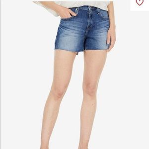 NWT AG Hailey Cut off shorts